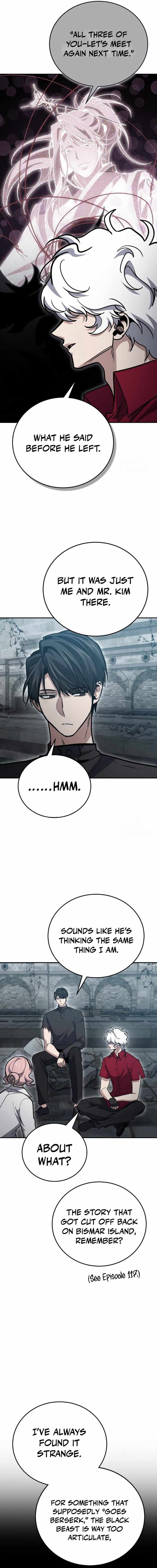 How to Live as a Bootleg Healer - Chapter 135 Page 21