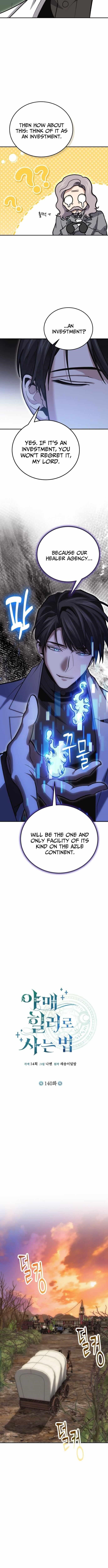 How to Live as a Bootleg Healer - Chapter 140 Page 4