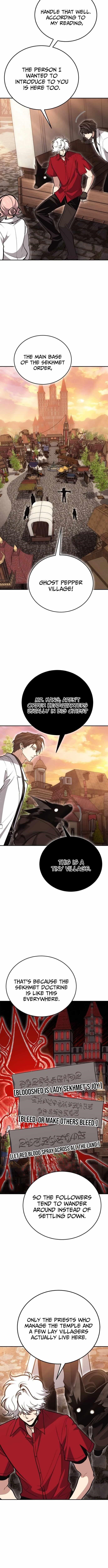 How to Live as a Bootleg Healer - Chapter 140 Page 6