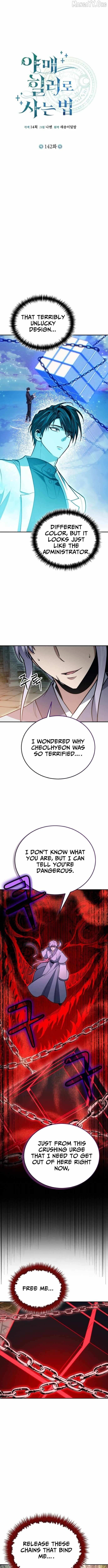 How to Live as a Bootleg Healer - Chapter 142 Page 8