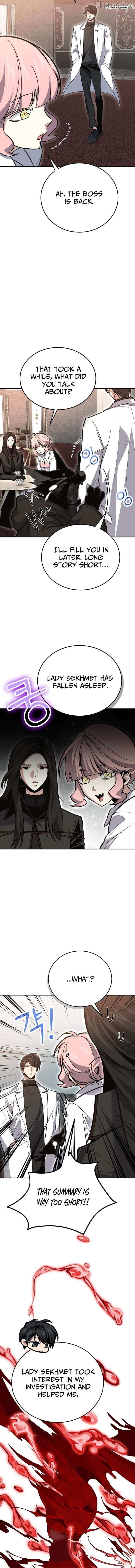 How to Live as a Bootleg Healer - Chapter 144 Page 10