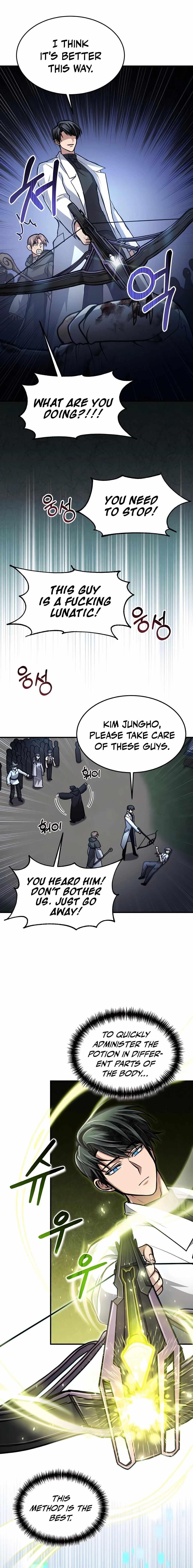 How to Live as a Bootleg Healer - Chapter 16 Page 4