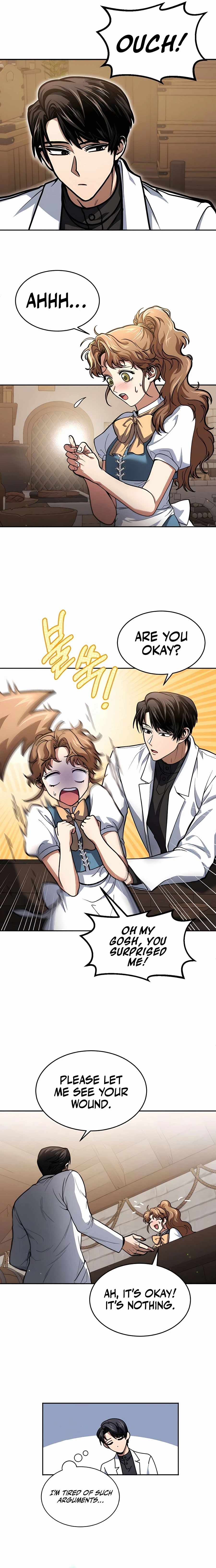 How to Live as a Bootleg Healer - Chapter 2 Page 12