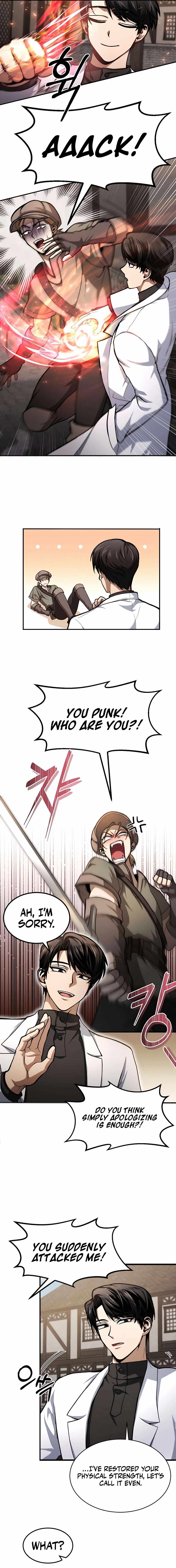 How to Live as a Bootleg Healer - Chapter 2 Page 18