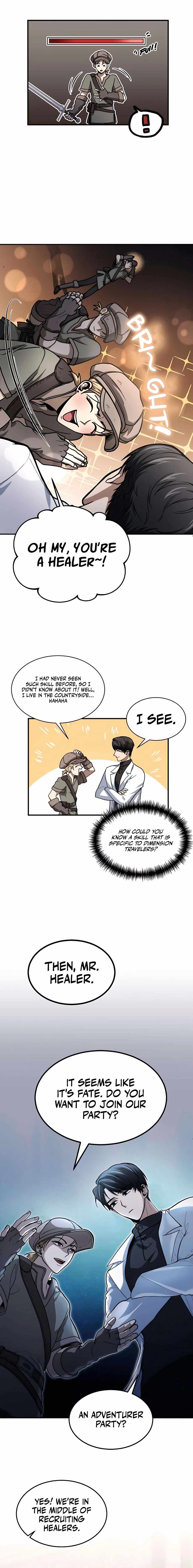 How to Live as a Bootleg Healer - Chapter 2 Page 19