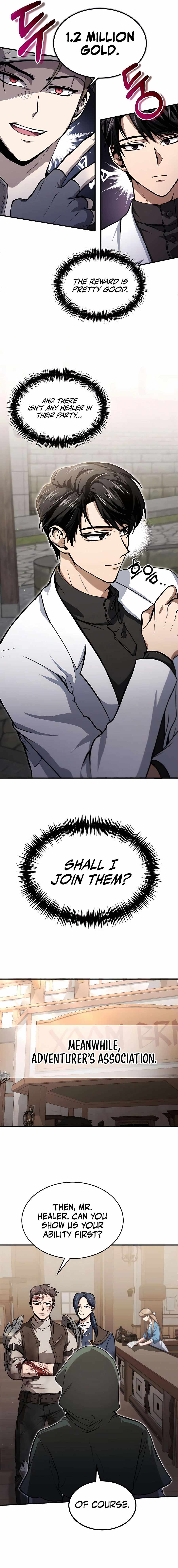 How to Live as a Bootleg Healer - Chapter 2 Page 21