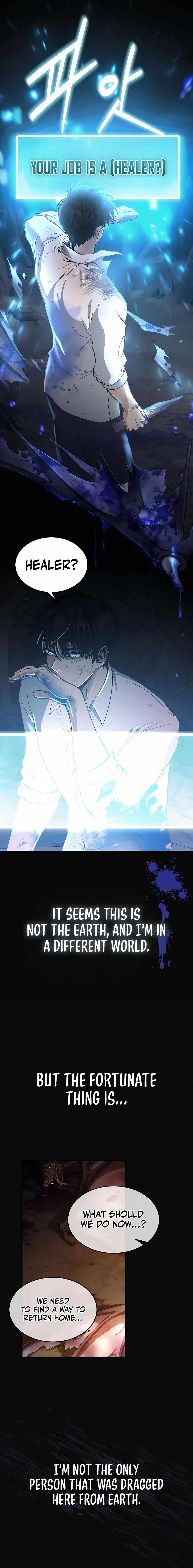 How to Live as a Bootleg Healer - Chapter 2 Page 3