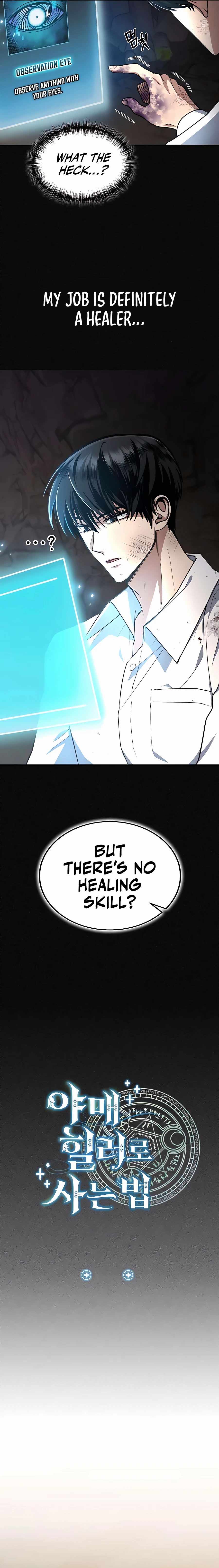 How to Live as a Bootleg Healer - Chapter 2 Page 6