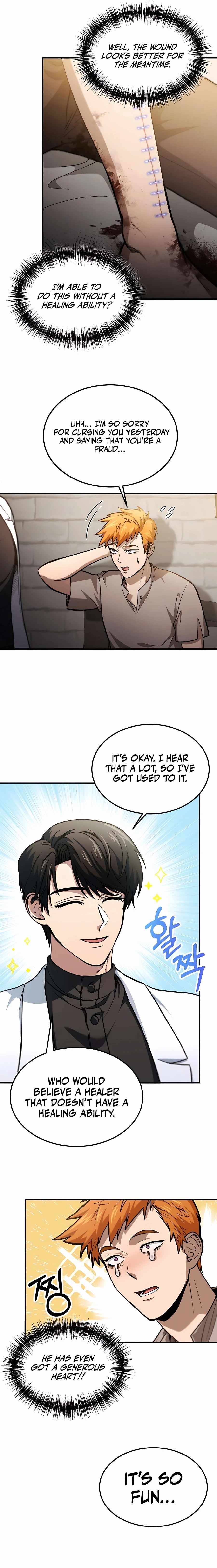 How to Live as a Bootleg Healer - Chapter 2 Page 8