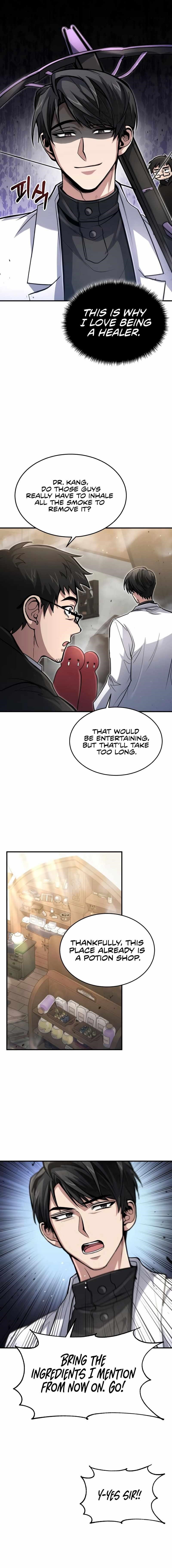 How to Live as a Bootleg Healer - Chapter 27 Page 9