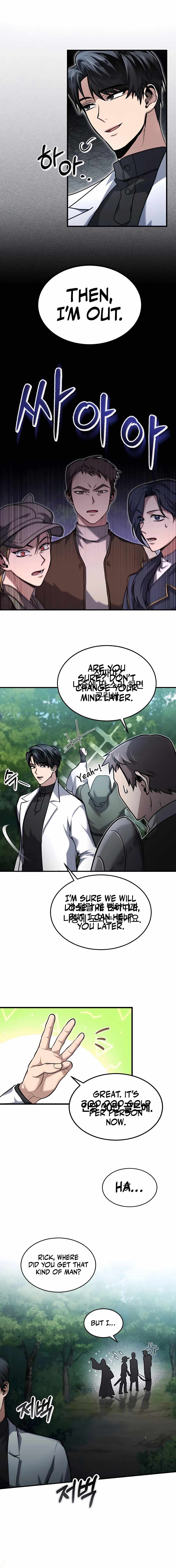 How to Live as a Bootleg Healer - Chapter 3 Page 7