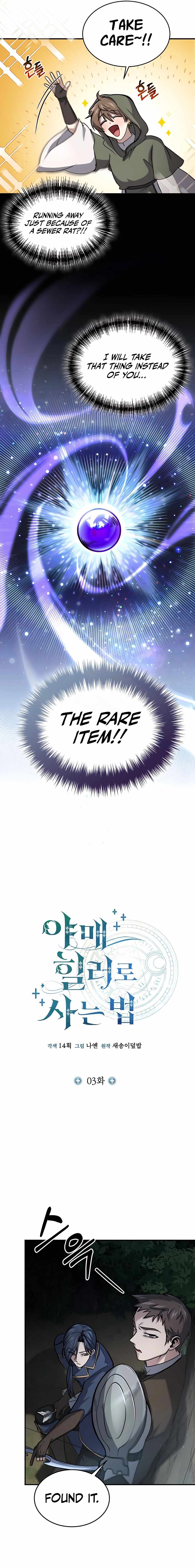 How to Live as a Bootleg Healer - Chapter 3 Page 8