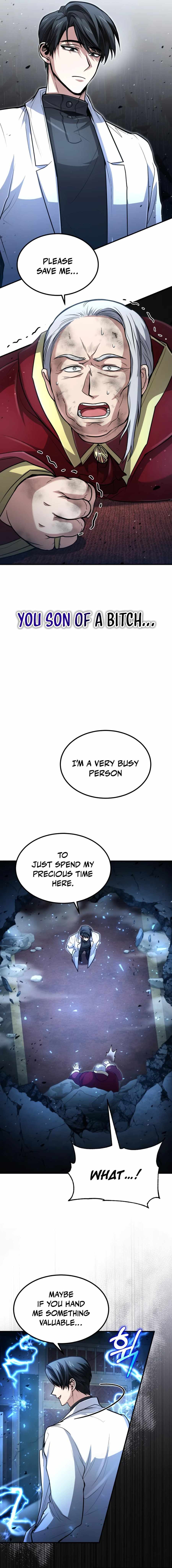 How to Live as a Bootleg Healer - Chapter 30 Page 7