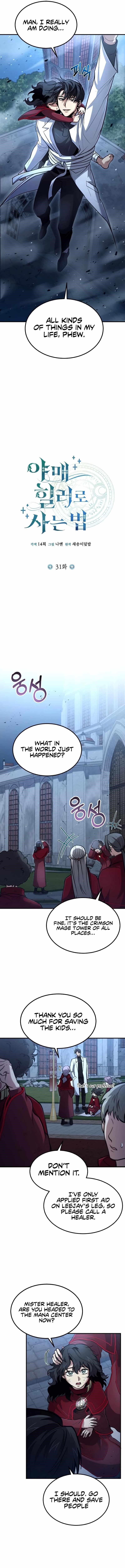 How to Live as a Bootleg Healer - Chapter 31 Page 8