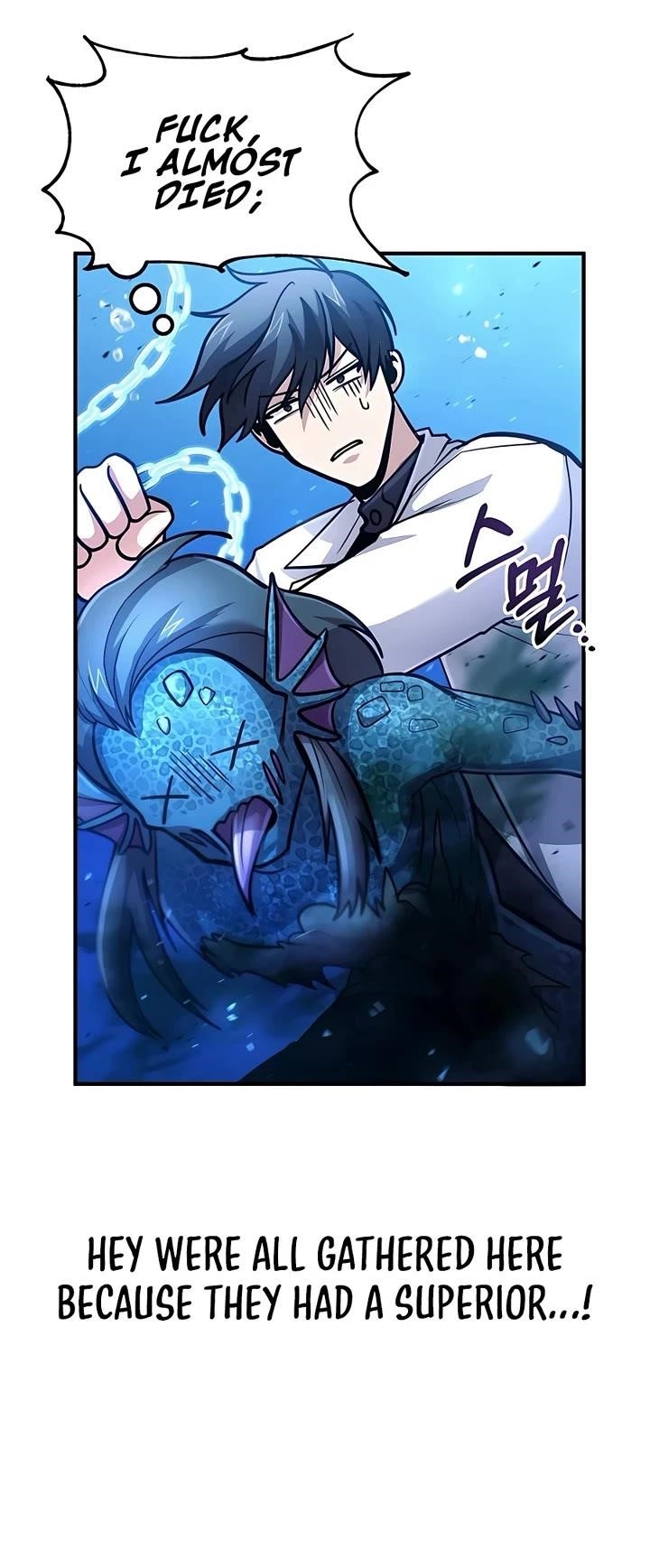 How to Live as a Bootleg Healer - Chapter 34 Page 38