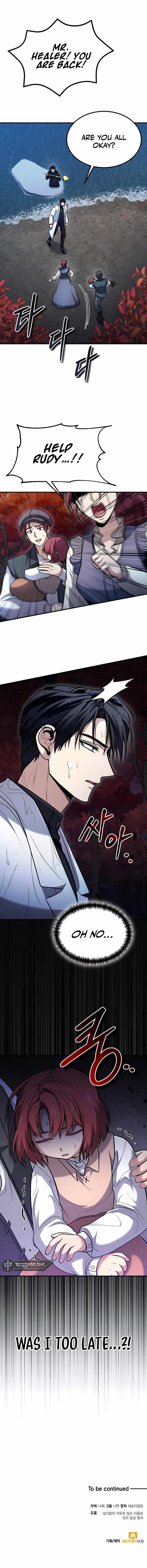 How to Live as a Bootleg Healer - Chapter 40 Page 19