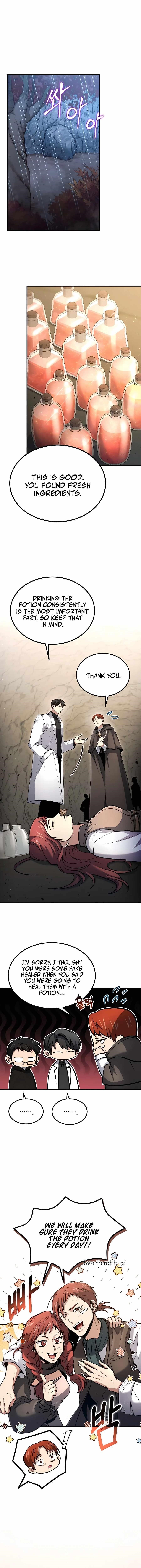 How to Live as a Bootleg Healer - Chapter 42 Page 14