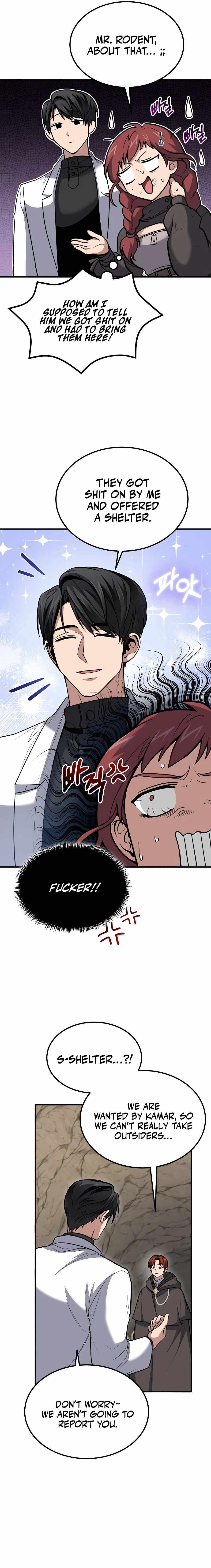 How to Live as a Bootleg Healer - Chapter 42 Page 2