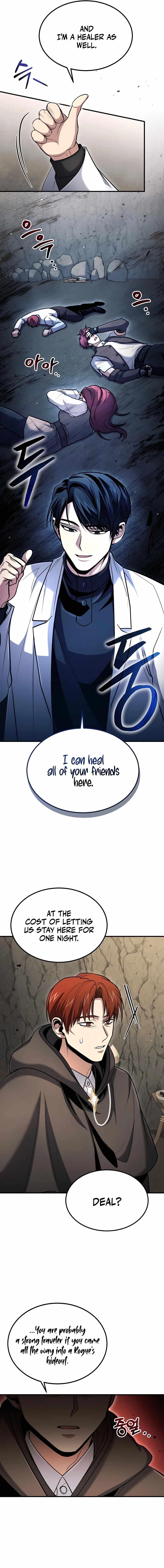 How to Live as a Bootleg Healer - Chapter 42 Page 3