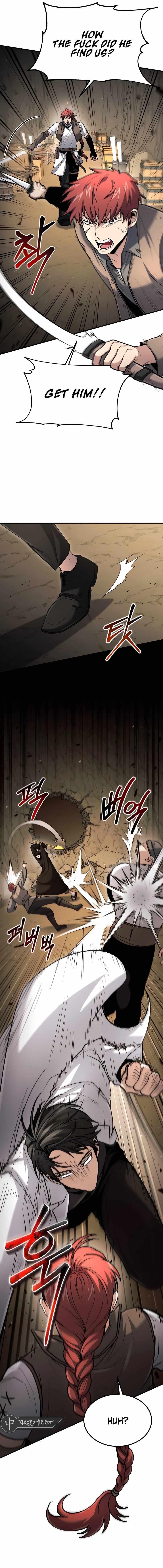 How to Live as a Bootleg Healer - Chapter 43 Page 11