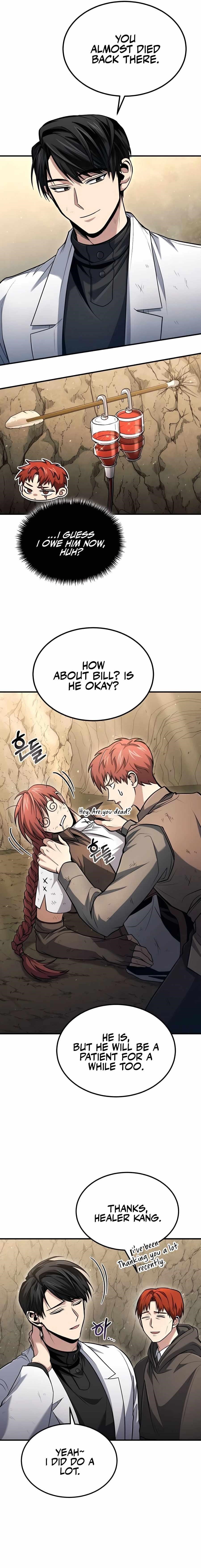 How to Live as a Bootleg Healer - Chapter 49 Page 8