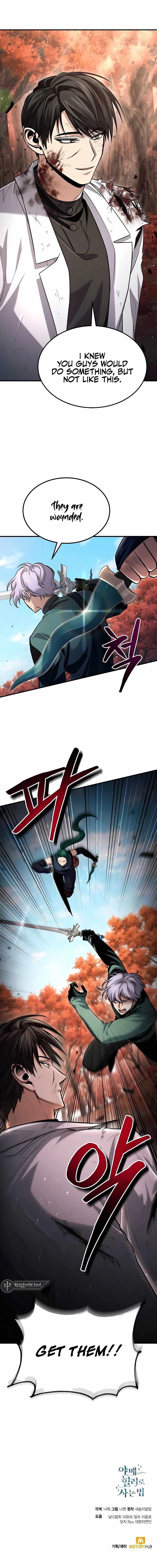 How to Live as a Bootleg Healer - Chapter 53 Page 16