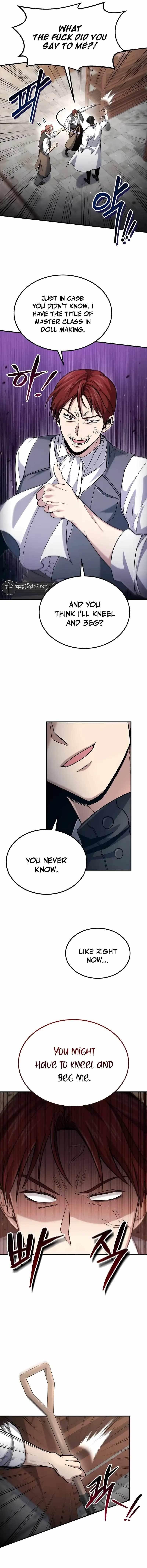 How to Live as a Bootleg Healer - Chapter 58 Page 10