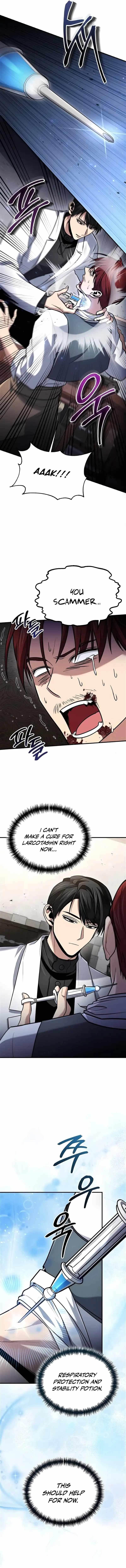 How to Live as a Bootleg Healer - Chapter 59 Page 8