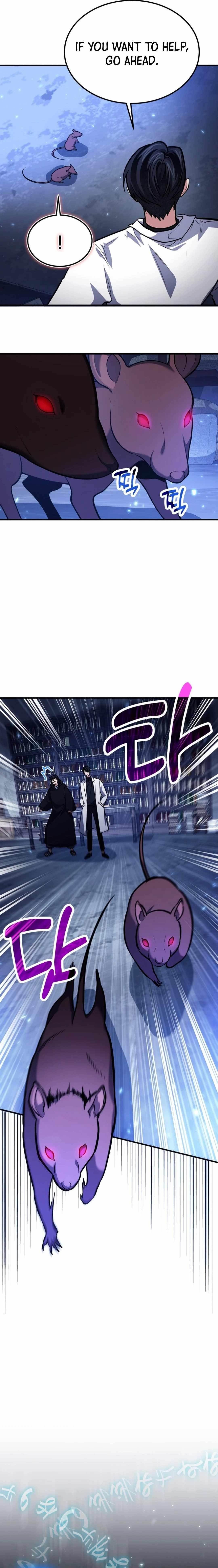 How to Live as a Bootleg Healer - Chapter 67 Page 6