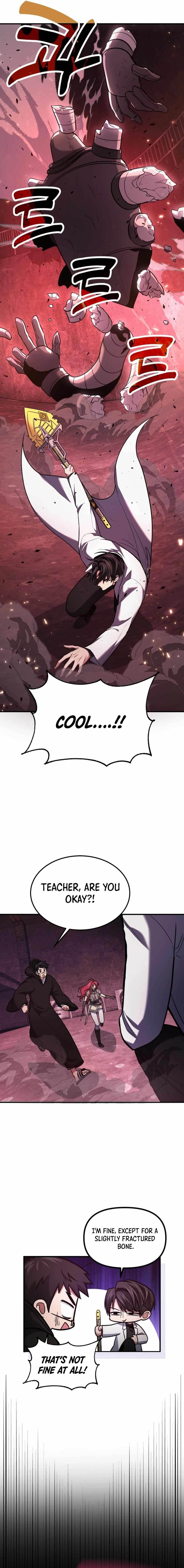 How to Live as a Bootleg Healer - Chapter 69 Page 21