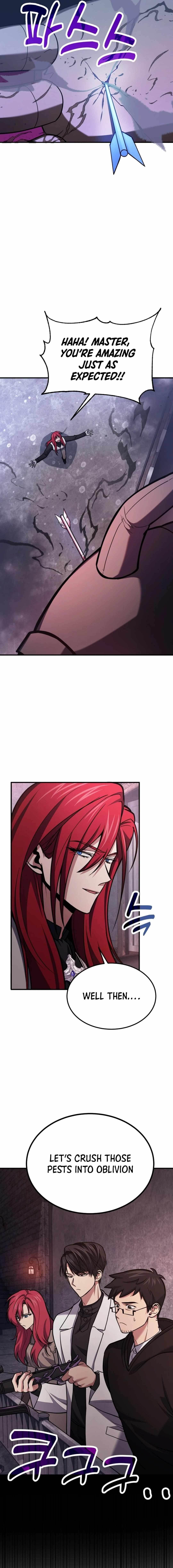 How to Live as a Bootleg Healer - Chapter 69 Page 7