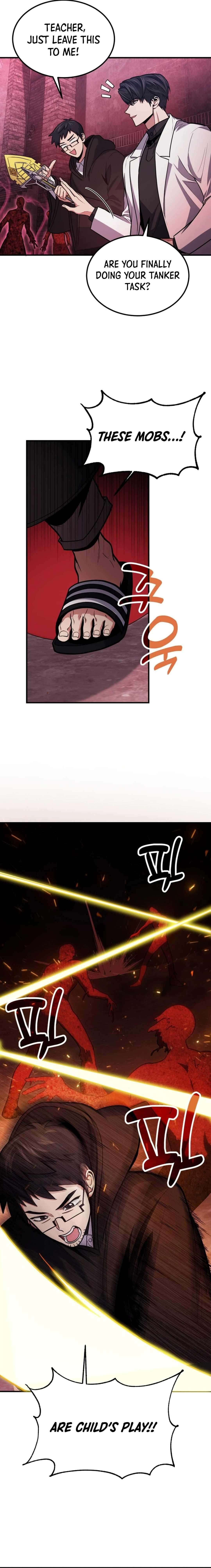 How to Live as a Bootleg Healer - Chapter 70 Page 3