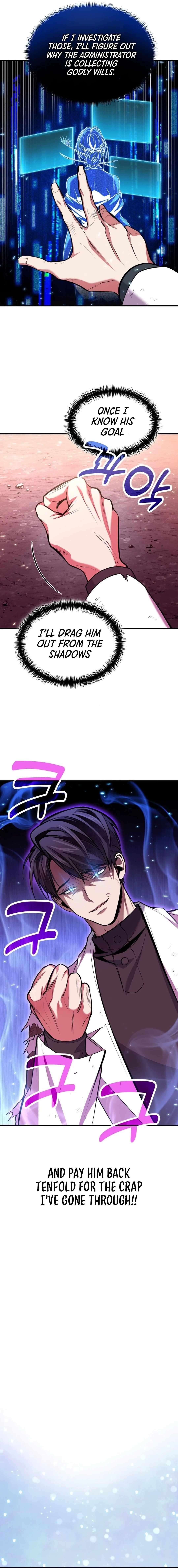 How to Live as a Bootleg Healer - Chapter 74 Page 22