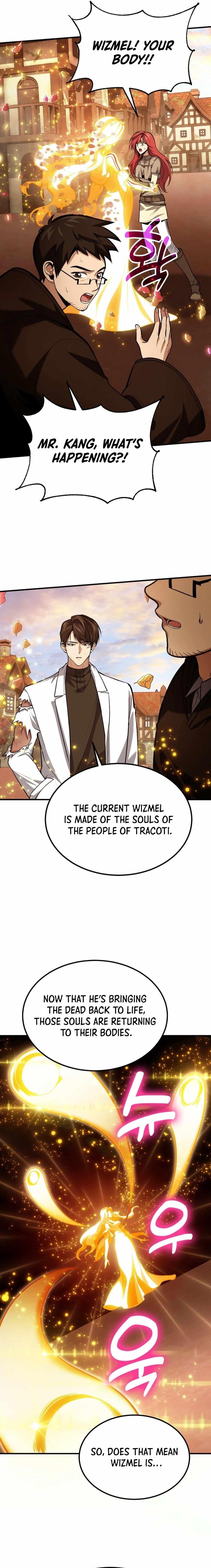 How to Live as a Bootleg Healer - Chapter 75 Page 9