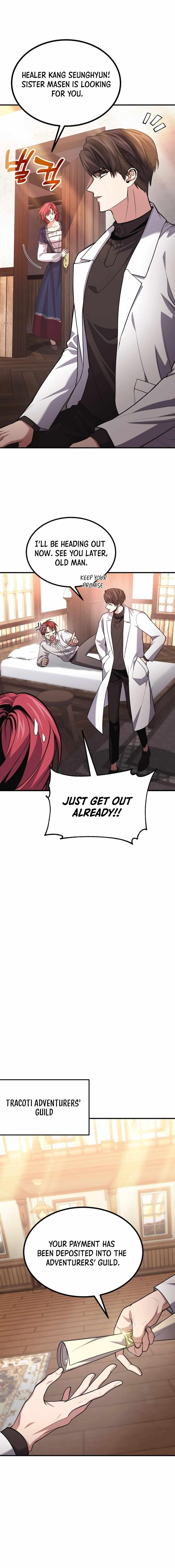 How to Live as a Bootleg Healer - Chapter 76 Page 11