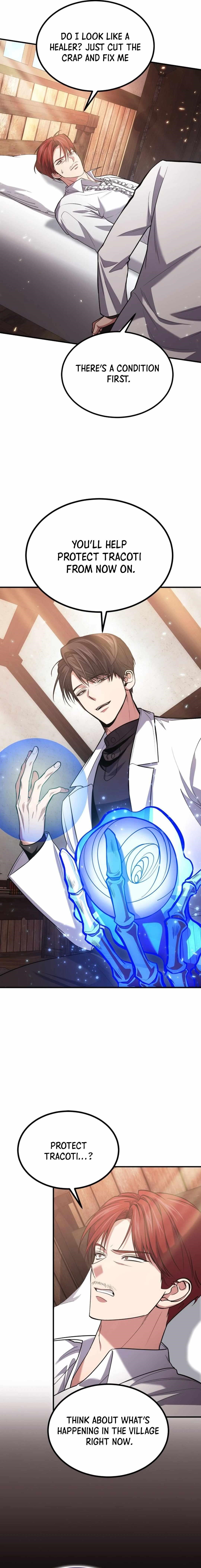 How to Live as a Bootleg Healer - Chapter 76 Page 6