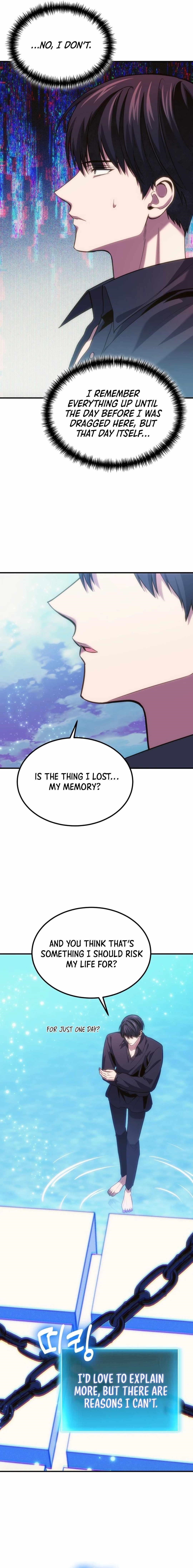 How to Live as a Bootleg Healer - Chapter 77 Page 19