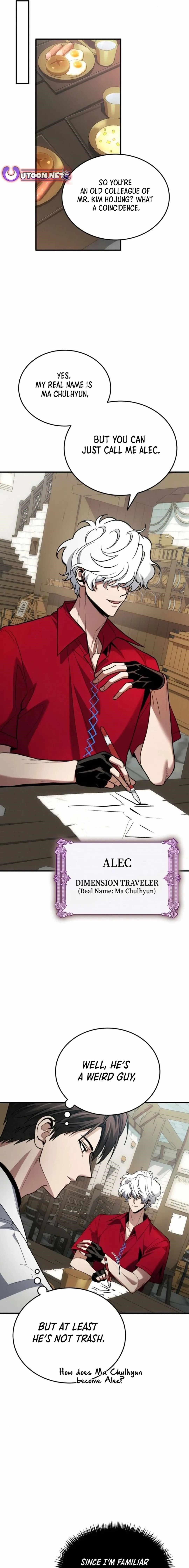 How to Live as a Bootleg Healer - Chapter 80 Page 13