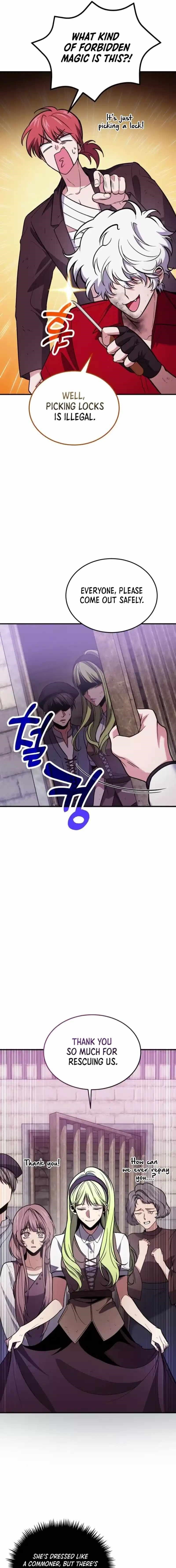 How to Live as a Bootleg Healer - Chapter 85 Page 11