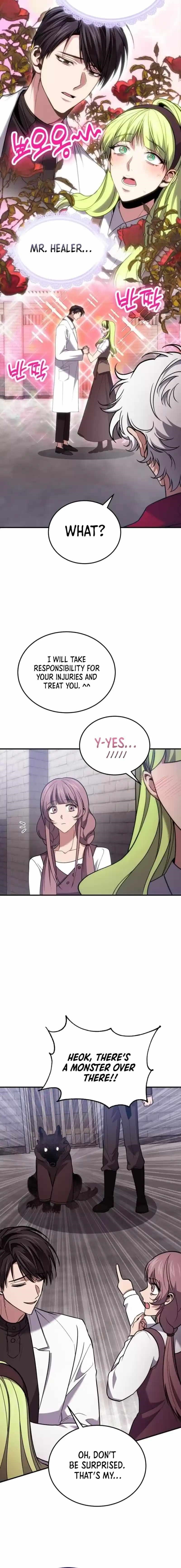 How to Live as a Bootleg Healer - Chapter 85 Page 14