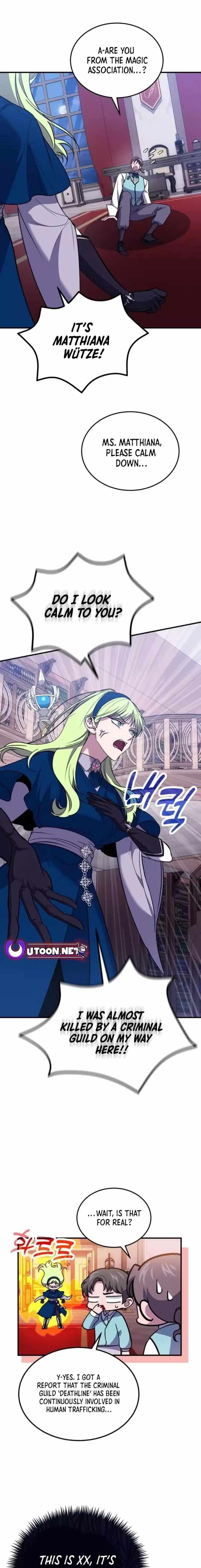 How to Live as a Bootleg Healer - Chapter 85 Page 21