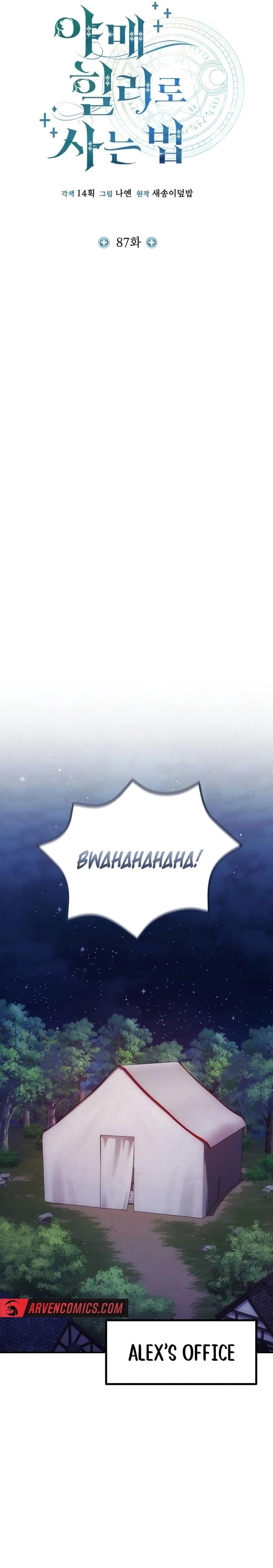 How to Live as a Bootleg Healer - Chapter 87 Page 13