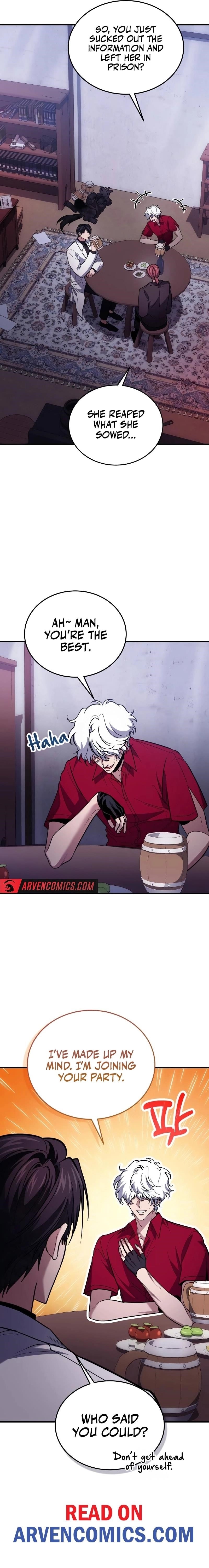 How to Live as a Bootleg Healer - Chapter 87 Page 15