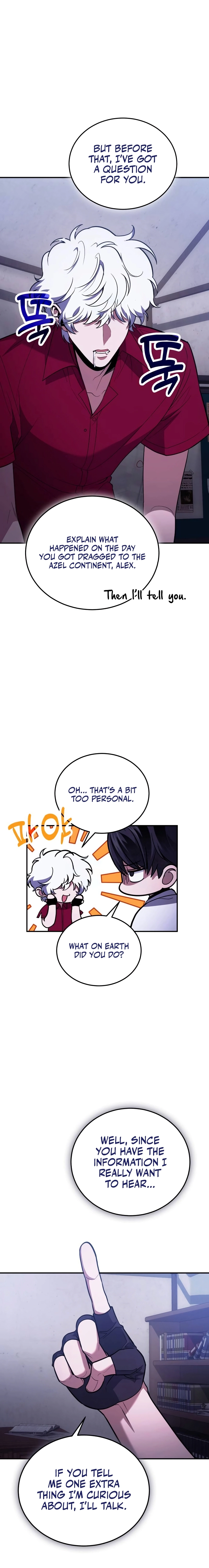 How to Live as a Bootleg Healer - Chapter 87 Page 26