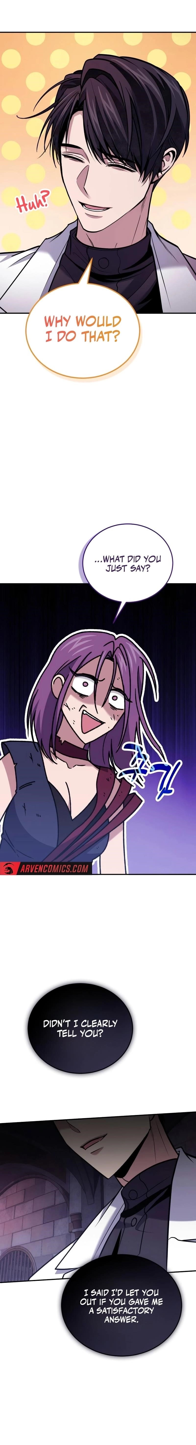 How to Live as a Bootleg Healer - Chapter 87 Page 9