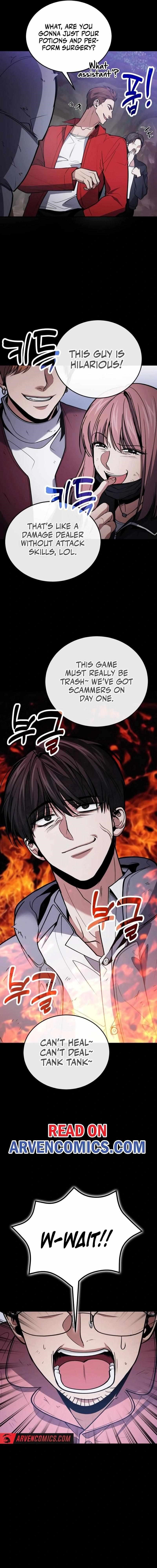 How to Live as a Bootleg Healer - Chapter 89 Page 20