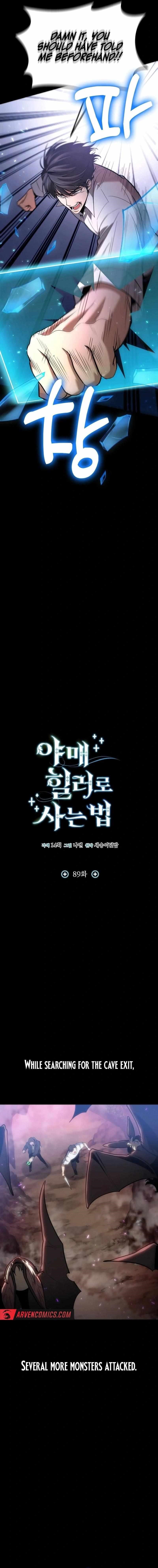 How to Live as a Bootleg Healer - Chapter 89 Page 4