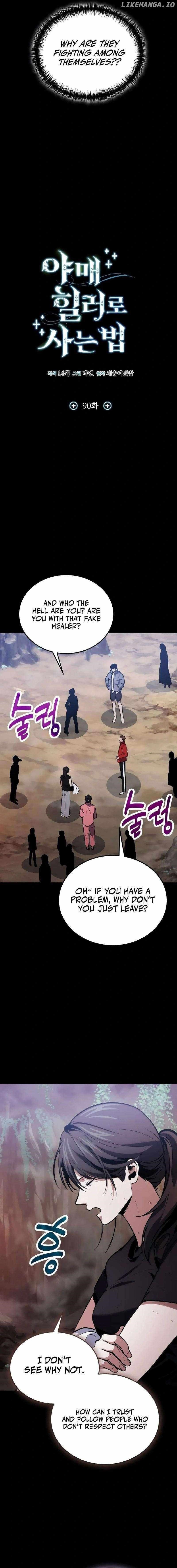 How to Live as a Bootleg Healer - Chapter 90 Page 3