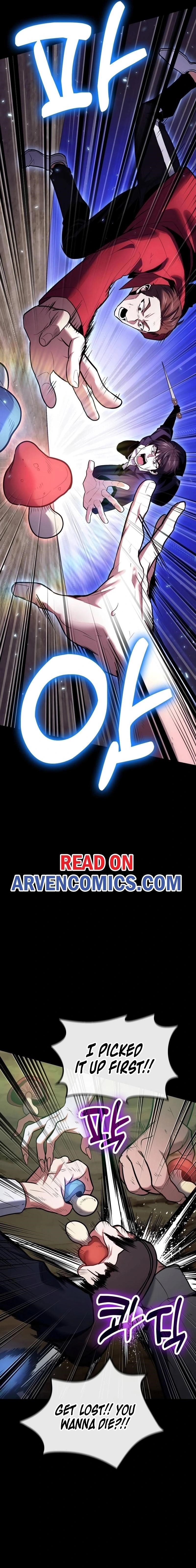 How to Live as a Bootleg Healer - Chapter 91 Page 9