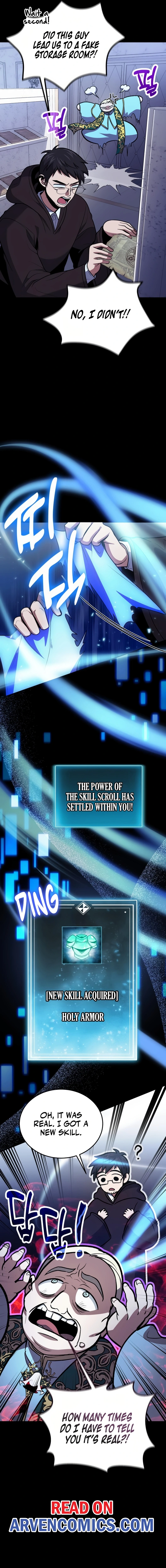 How to Live as a Bootleg Healer - Chapter 95 Page 12